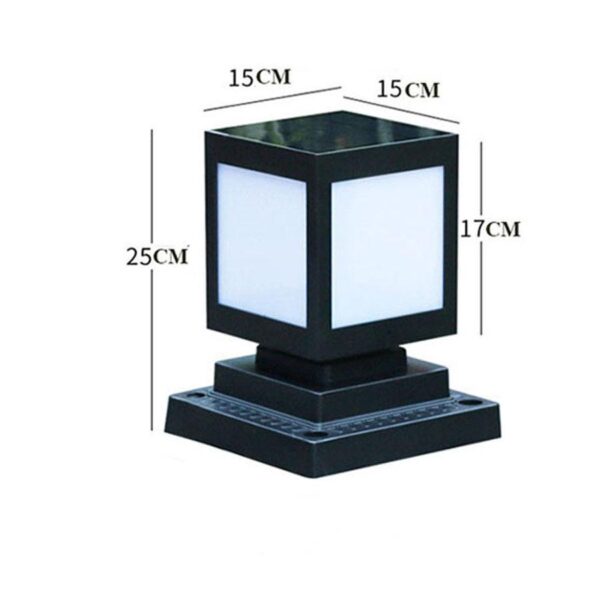 Solar garden lights, landscape lawn wall headlights, waterproof garden lights, plug-in lights - Image 2