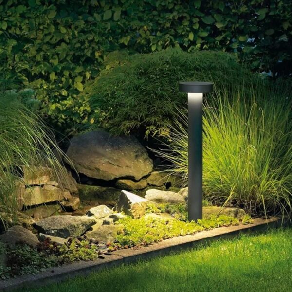 Outdoor Lawn Lamp Floor Outlet Landscape Garden Lights