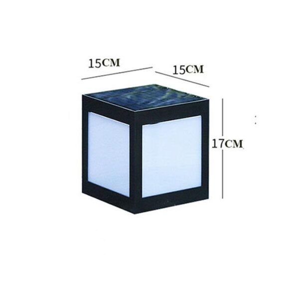 Solar garden lights, landscape lawn wall headlights, waterproof garden lights, plug-in lights - Image 3