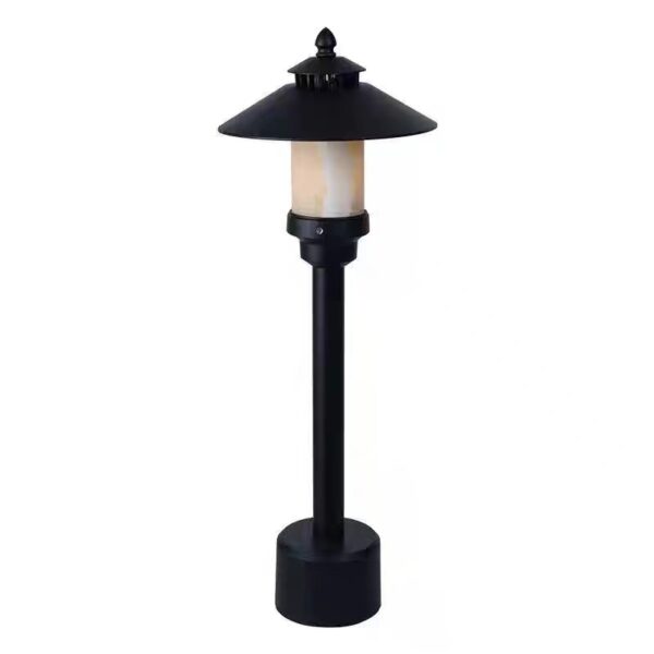 Outdoor Scagliola Lawn Lamp Villa Garden Lights - Image 2