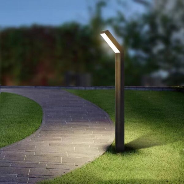 T-shaped LED Solar Lawn Lamp - Image 3