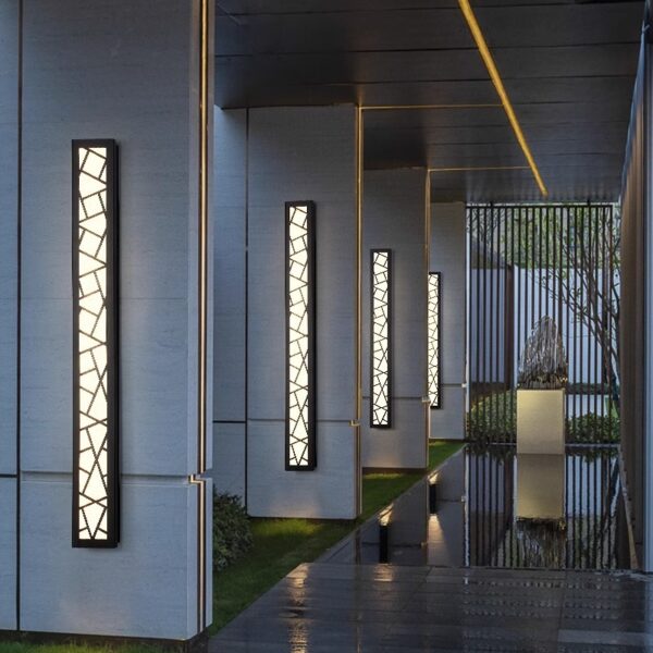 Outdoor Waterproof Wall Lamp Garden Villa - Image 4