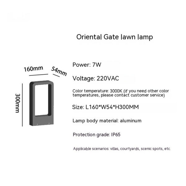 Outdoor Lawn Lamp Waterproof LED Landscape - Image 8