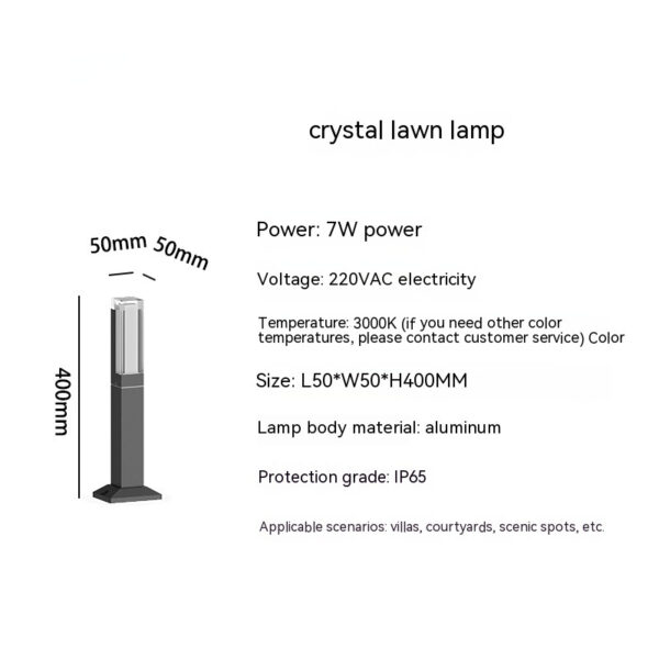 Outdoor Lawn Lamp Waterproof LED Landscape - Image 10