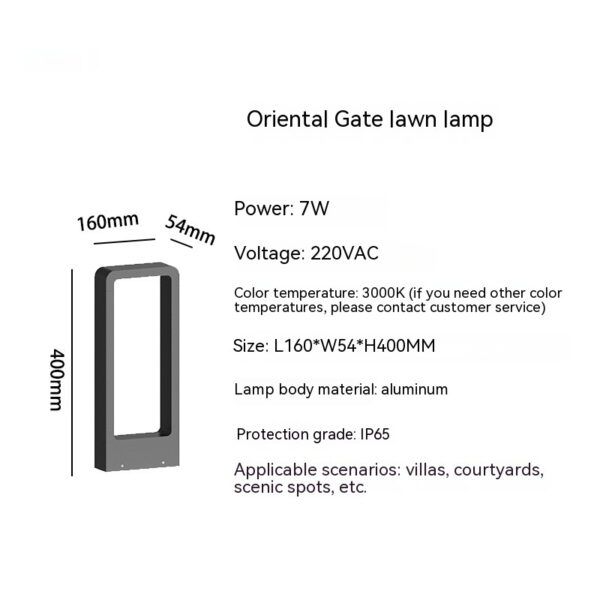 Outdoor Lawn Lamp Waterproof LED Landscape - Image 9