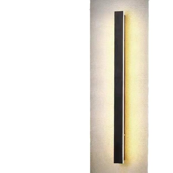 Outdoor Atmosphere Simple Waterproof Line Wall Lamp - Image 3