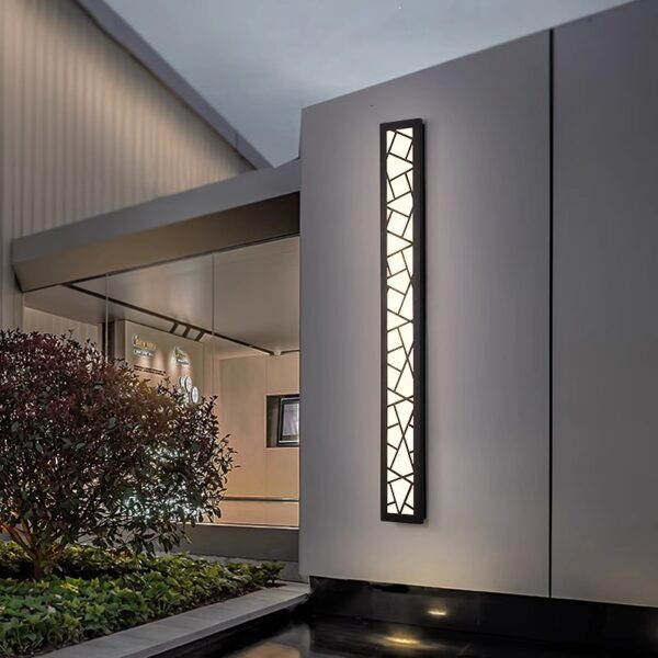 Outdoor Waterproof Wall Lamp Garden Villa