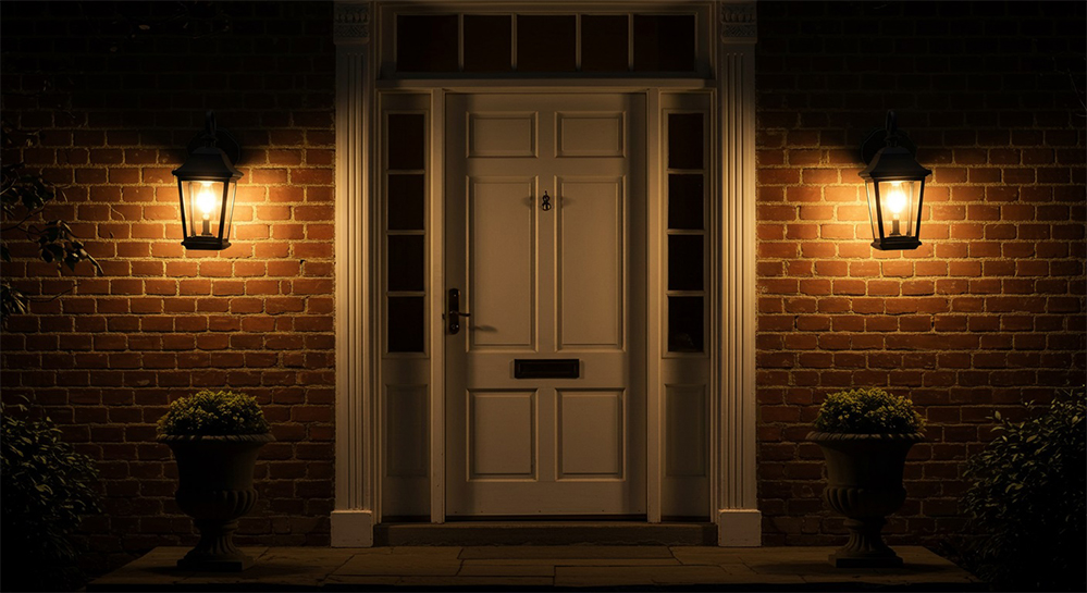 Lantern-Style Wall Sconces