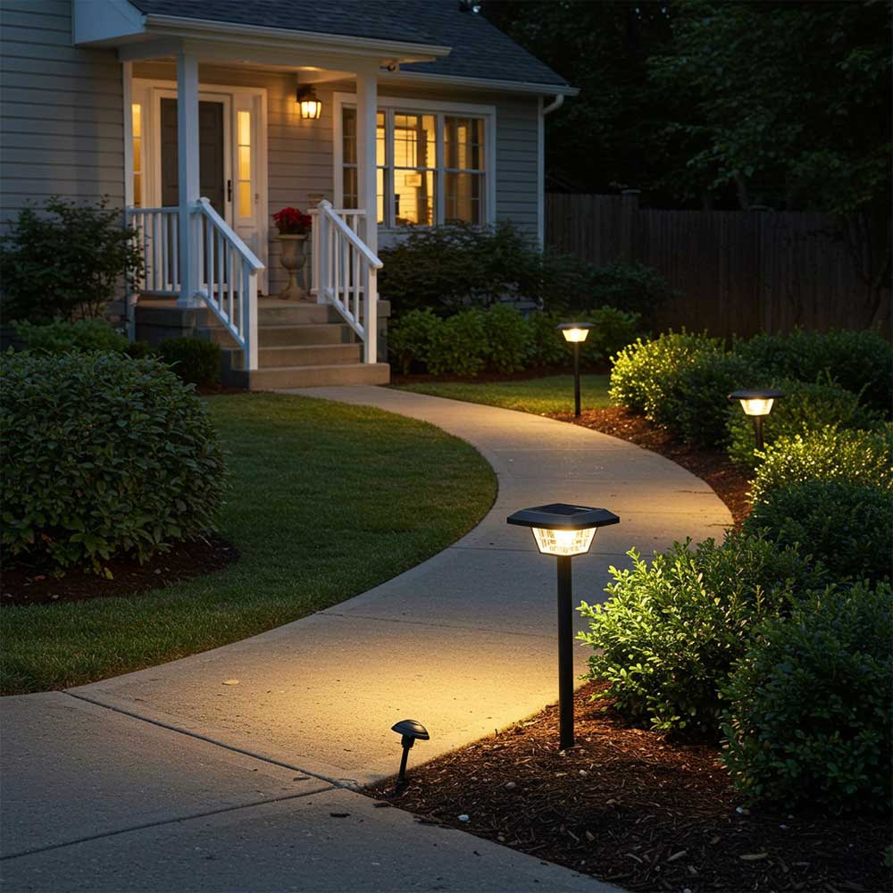 Motion Sensor Path Lights