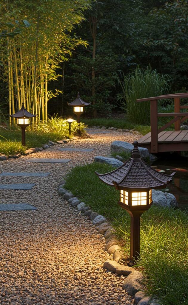 Pagoda-Style Lights