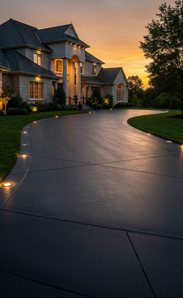 Recessed Ground Lights for pathway and driveway