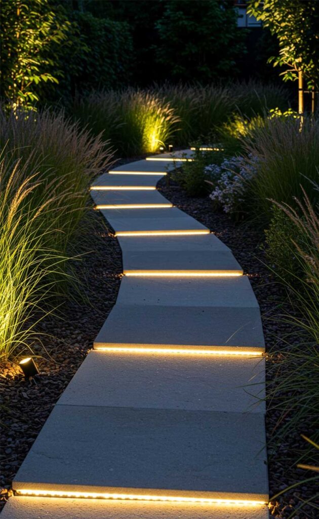 Step Stone Lights