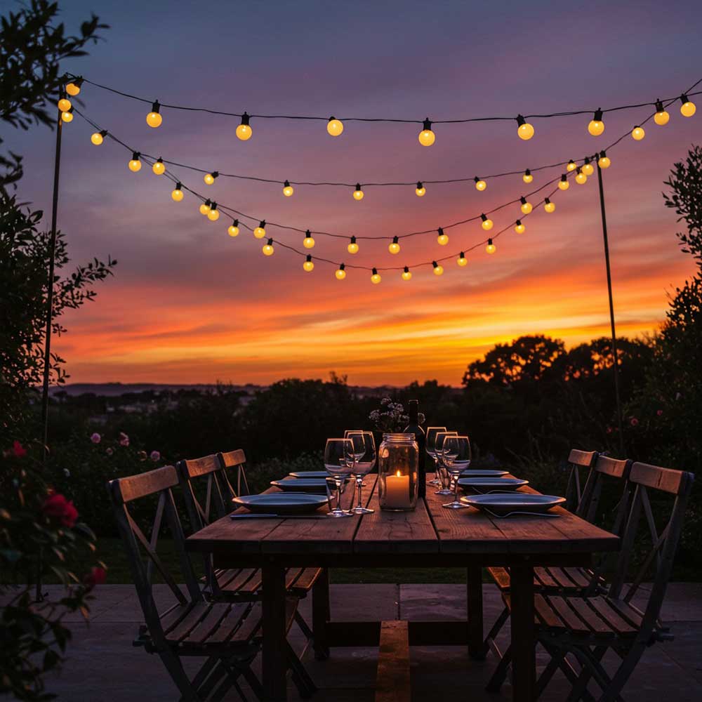 String Lights: The Easy Way to Add Magic