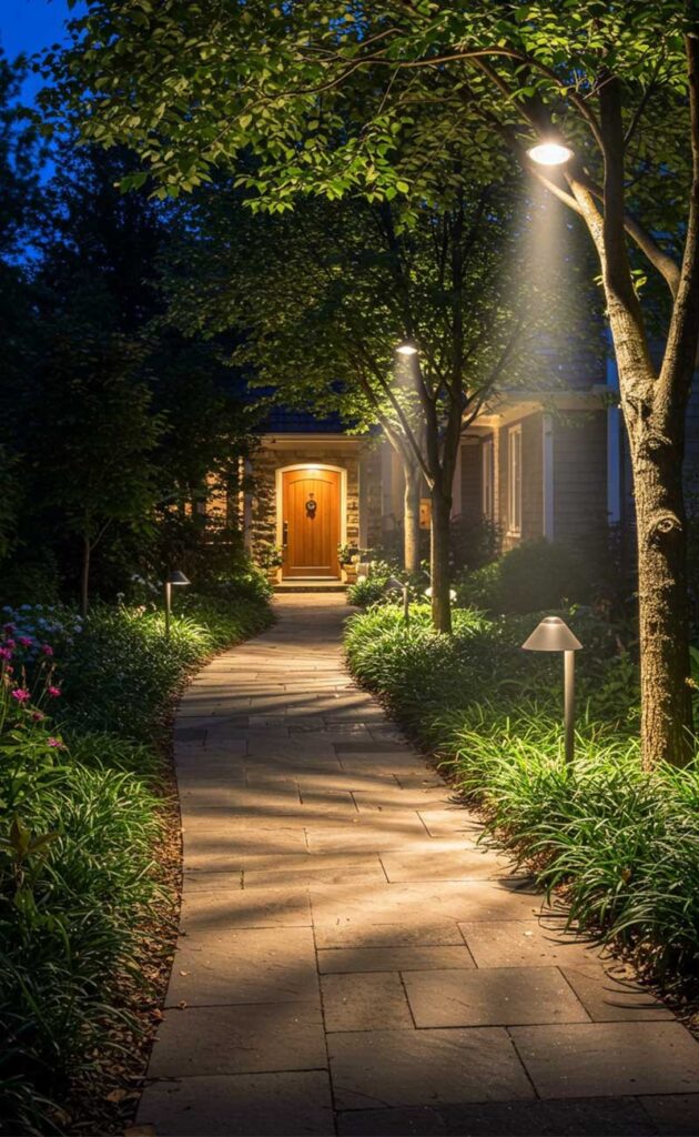 Tree-Mounted Downlights