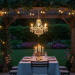 backyard lighting ideas