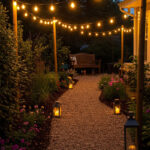 string pathway lighting ideas