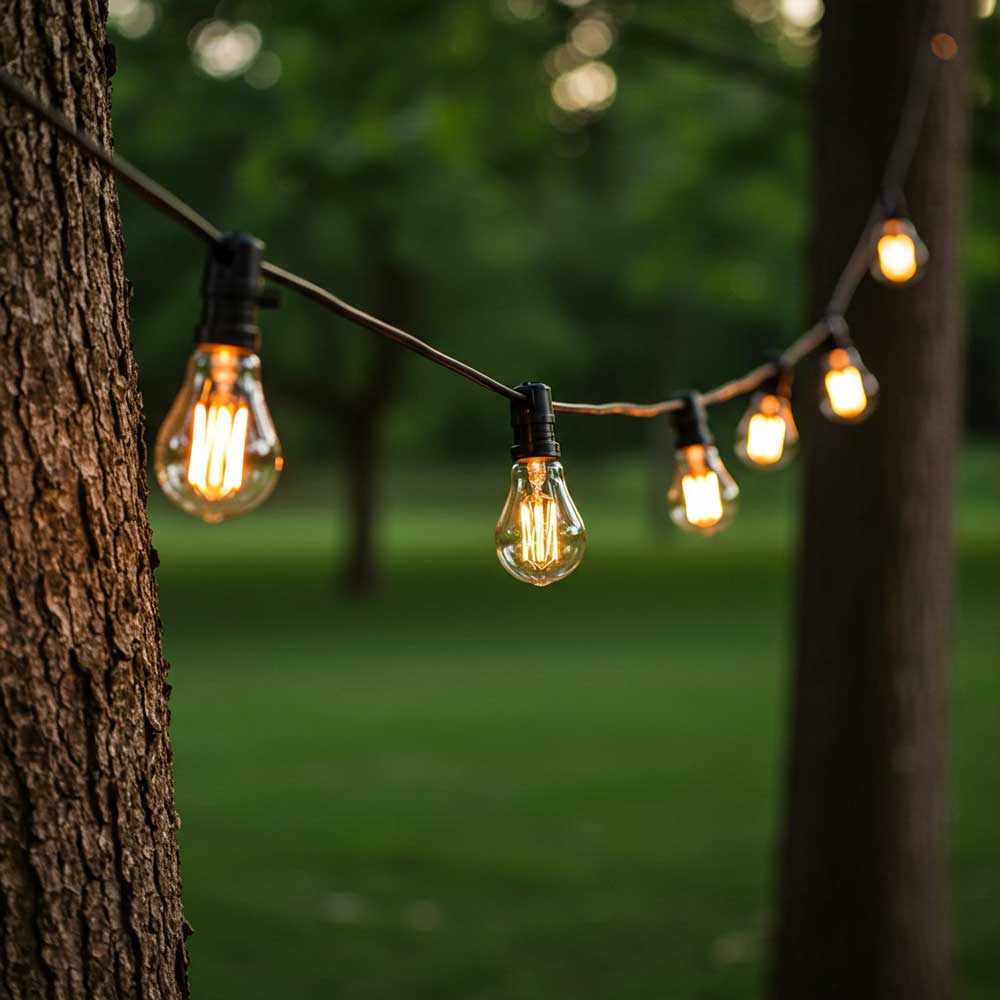 string-lights-hung-between-two-trees